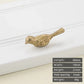 Minimalist solid brass cabinet pulls & handles