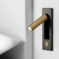 Led Wall Light Night Reading Book Lamp Bed Headboard Lights For Hotel Artistic  Bedside Lamp Push Switch Cree Chip 220V