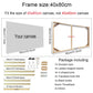 30x40 40x50 60x90cm Canvas Frame Wooden Frames Wooden Photo Oil Painting Canvas Diamond Painting Frames Canvas Wood Wall Frame