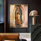 Classic Abstract Wall Art Mexico Our Lady of Guadalupe HD Canvas Print Poster Home Living Room Bedroom Decorative Painting