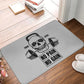 Bodybuilding Fitness Powerhouse Gym Front Door Mat Anti-Slip Carpet Outdoor mat Absorbent Doormat Garden Garage Entrance Rug