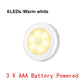 LED Under Cabinet Night Light Motion Sensor Closet Light Kitchen Bedroom Lighting Wall Lamp With Magnetic Strip USB Rechargeable