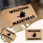VIKAMA Cartoon Ins Style Crystal Velvet Anti-fouling Floor Mat Home Porch Absorbent Anti-slip Kitchen Floor Mat