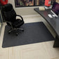 VIKAMA Senior Gray Mute Office Carpet Non-Slip Wear-Resistant Home Office Conference Room Modern Minimalist Floor Mats