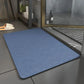 Summer Simple Solid Colour Diatomite Floor Mat Non-Slip Kitchen Entrance Bathroom Bathroom Carpet Home Decoration