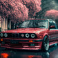 Modern Painting Cars E30 M3 Poster and Prints Canvas Wall Art Pictures for Home Decoration Living Room
