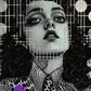 Grid Addiction Canvas Wall Art Surreal Art Beautiful Unique Painting Print Abstract Modern Surrealism Wall Decoration Canvas Art
