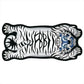 VIKAMA Tiger-Shaped Area Carpet - Non-Slip, Easy To Clean, Home Decoration, Kitchen And Bathroom Floor Mat, Entrance Door Mat