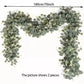 Artificial Eucalyptus Leaves Plant Green Hanging Plant Outdoor Garden Wedding Home Party Deco Greenery Foliage Vine Home Decor
