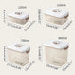 Food Vacuum Storage Box Sealed Kitchen Fresh-Keeping Box Large Capacity Food Transparent Storage Container with Vacuum Pump