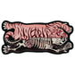 VIKAMA Tiger-Shaped Area Carpet - Non-Slip, Easy To Clean, Home Decoration, Kitchen And Bathroom Floor Mat, Entrance Door Mat