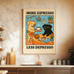 Wash Your Plttle Paws Bathroom Black Cat Wall Art Prints Canvas Painting Poster Picture For Living Bed Room Home Decor