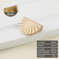 Minimalist solid brass cabinet pulls & handles