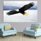 Modern Simple Wall Art Animal Eagle Roc Spreading Wings HD Canvas Print Poster Home Living Room Bedroom Decorative Painting