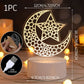 EID Night Light Mubarak Ramadan Decoration For Home 2025 Islamic Muslim Party Decor Ramadan Kareem Happy Eid Al Adha Ramadan