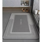 VIAKAM Soft Diatomite Floor Mats Household Bathroom Doorway Water-absorbent Floor Mats Bathroom Entrance Non-slip Foot Mats