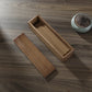 Bamboo Incense Stick Storage Box Handmade Incense Holder Case with Lid Organizer for Incense Sticks Ideal for Meditation Yoga
