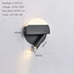Modern Minimalist Led Wall Lamp USB Charging Indoor Bedroom Lamp Hotel Bedside Reading Lamp Wall Lights Sconce Switch AC 90~240V