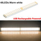 LED Under Cabinet Night Light Motion Sensor Closet Light Kitchen Bedroom Lighting Wall Lamp With Magnetic Strip USB Rechargeable