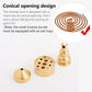 3 in 1 Brass Incense Holder 3 Styles Incense Cone Incense Sticks Coil Incense Holder Incense Burner for Yoga Home Decoration