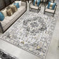 VIKAMA Nordic Large Carpet Living Room Retro Style Bedroom Floor Mat Moroccan Home Decor Sofa Tea Table Large Area Carpet
