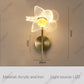 Flower Led Wall Lamps for Living Room Bedroom Bedside Sconce Light Modern Hallway Restaurant Background Decoration Lighting Deco
