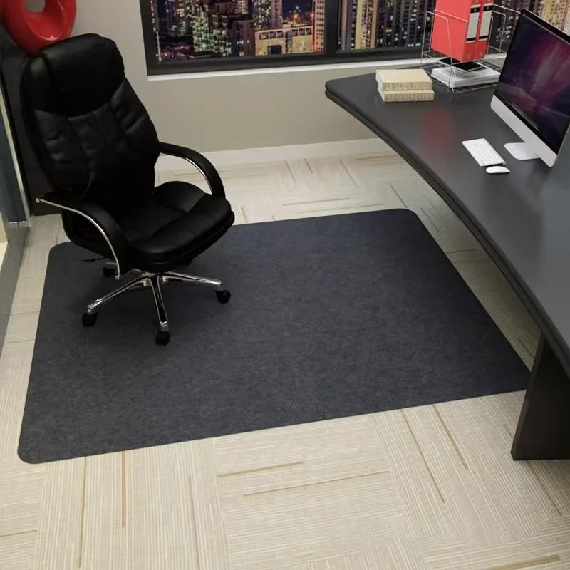 VIKAMA Office Carpet Computer Chair Mat Anti Slip Wear Resistant Office Home Study Floor Protector Home Decor