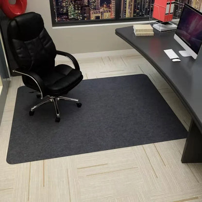 VIKAMA Office Carpet Computer Chair Mat Anti Slip Wear Resistant Office Home Study Floor Protector Home Decor