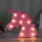 1PC Creative LED Shaped Lamp Indoor Battery Powered Wall Light,Decoration Night Light For Bedroom Table Beach Party&Photography