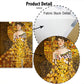 Classic Abstract Wall Art Gustav Klimt The Kiss Oil Painting HD Canvas Print Poster Home Living Room Bedroom Decoration