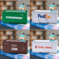 4pcs/set Mini Storage Box  Retro Industrial Style Iron Creative Decoration Collect Item Desktop Mini Container Model Gifts