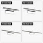 Waterproof 5W LED Stainless Steel Mirror Lamp Rotatable Super Bright SMD5050 LED Light for Bathroom Cabinet with Switch