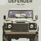 L-and-R-over Defender 90 Offroad Poster Classic Retro Automotive Poster Canvas Prints Classic Off-road Vehicle Aesthetic Print