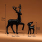 Mother Deer Cute Fawn Figurine Kids Room Decor