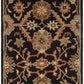 Salix Hand Tufted Black Wool Rug