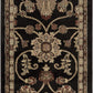 Salona Luxe Black Rug