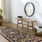 Salona Luxe Black Rug