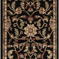 Salona Luxe Black Rug