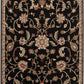 Salona Luxe Black Rug