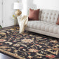 Salona Luxe Black Rug