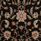 Salona Luxe Black Rug
