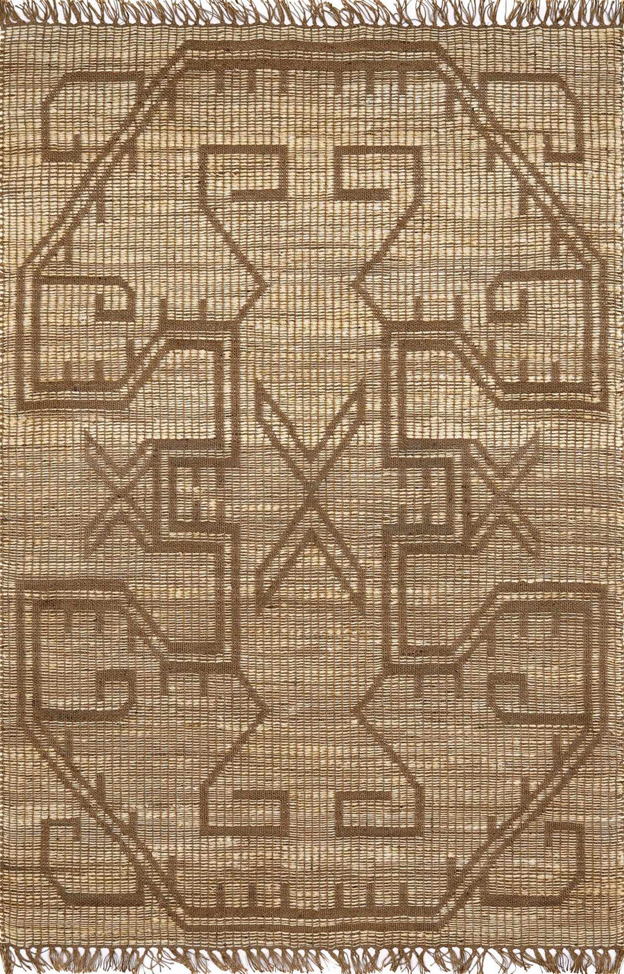 Ndoki Jute Rug - Clearance