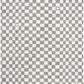 Kieu Taupe Checkered Plush Rug