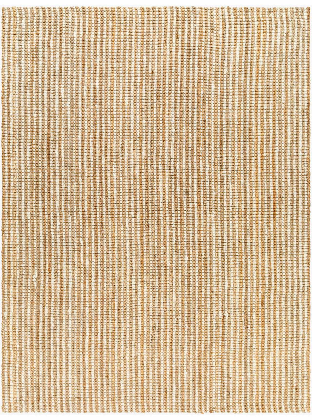 Ambel Tan Camel Jute Area Rug