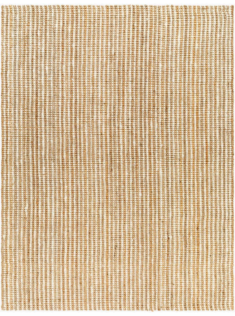 Ambel Tan Camel Jute Area Rug
