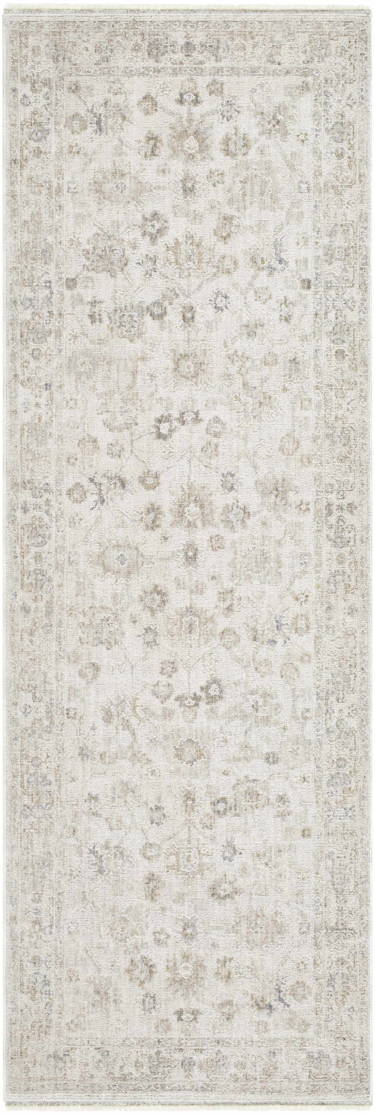 Sashi Ivory Luxe Area Rug - Clearance