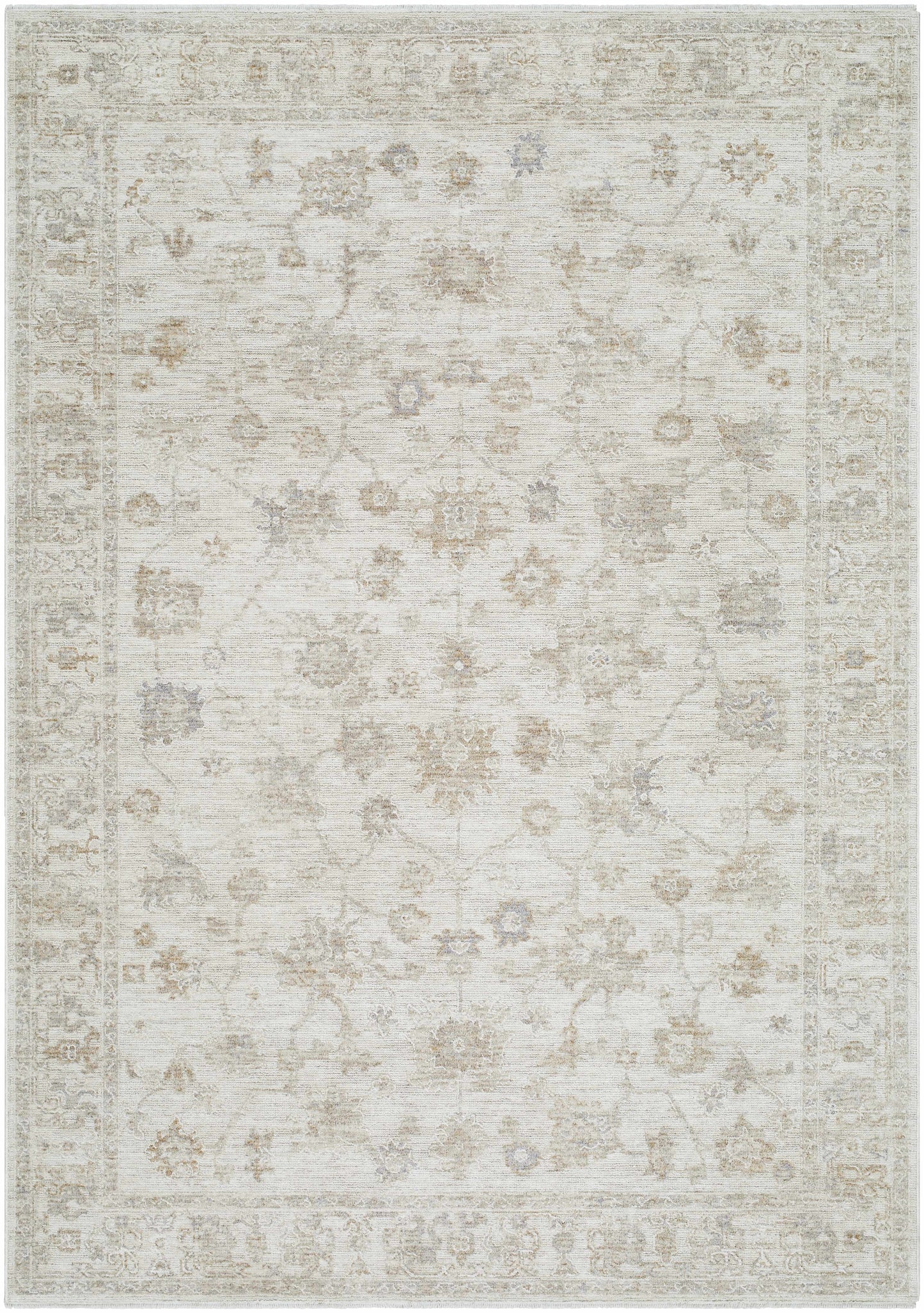 Sashi Ivory Luxe Area Rug - Clearance