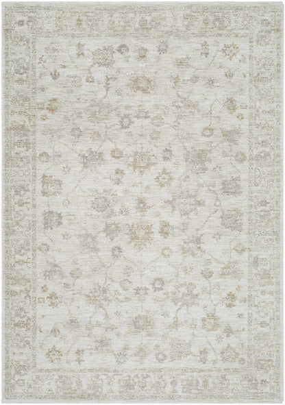 Sashi Ivory Luxe Area Rug - Clearance