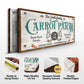 Farm Fresh Carrot Patch Sign II