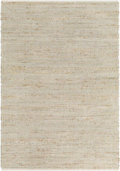 Byrne Beige & Green Jute Rug - Clearance